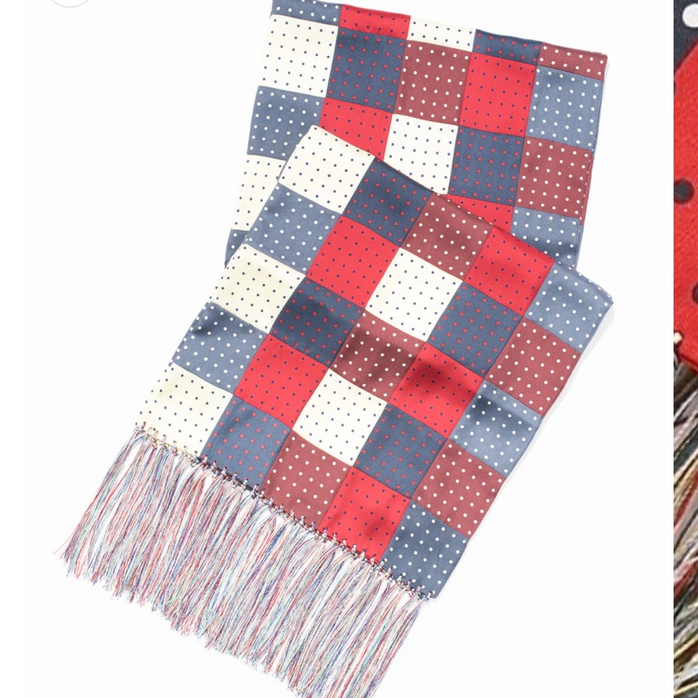 Chuck Bass Authentic J Press Scarf